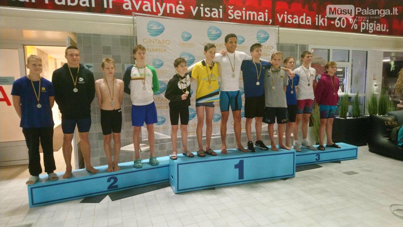 Penktadienį Klaipėdos baseine vyko tradicinės „Gintaro taurės” plaukimo varžybos, nuotrauka-2