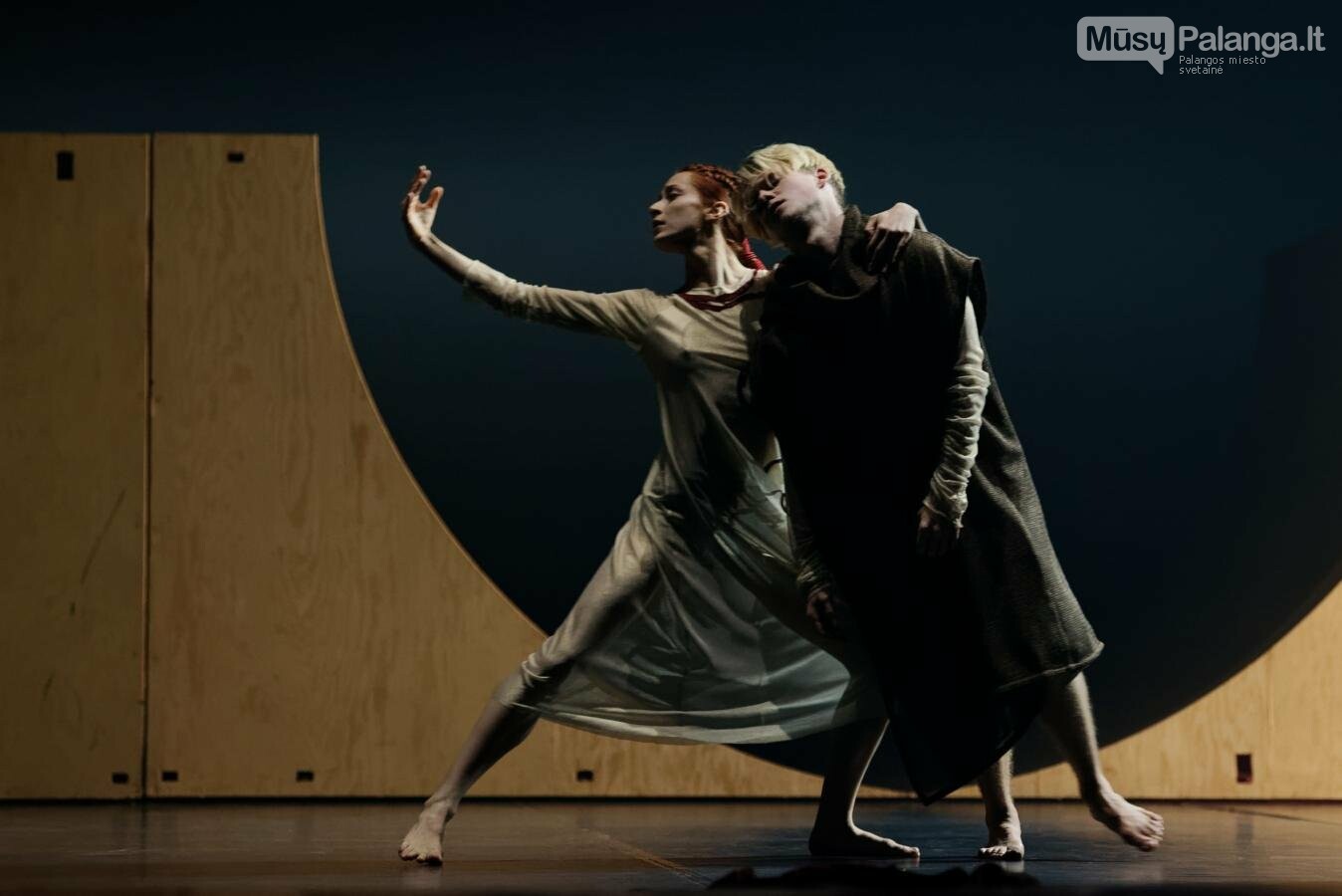 Scena iš šokio spektaklių triptiko „Dona Kichotė“, choreografas Yan Malaki. Martyno Aleksos nuotr.