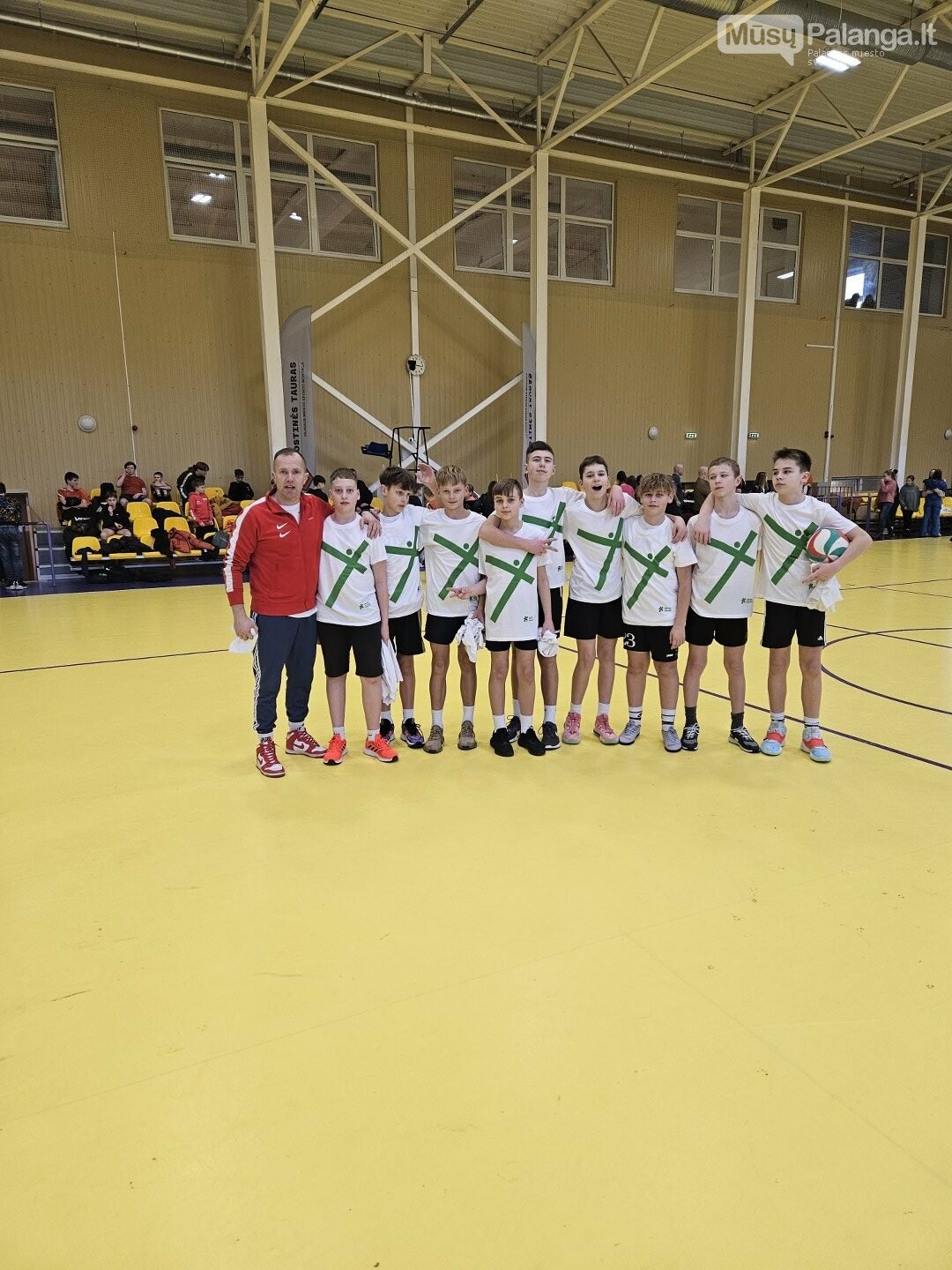 „Baltijos“ pagrindinės mokyklos berniukų kvadrato komanda sužibėjo, nuotrauka-3
