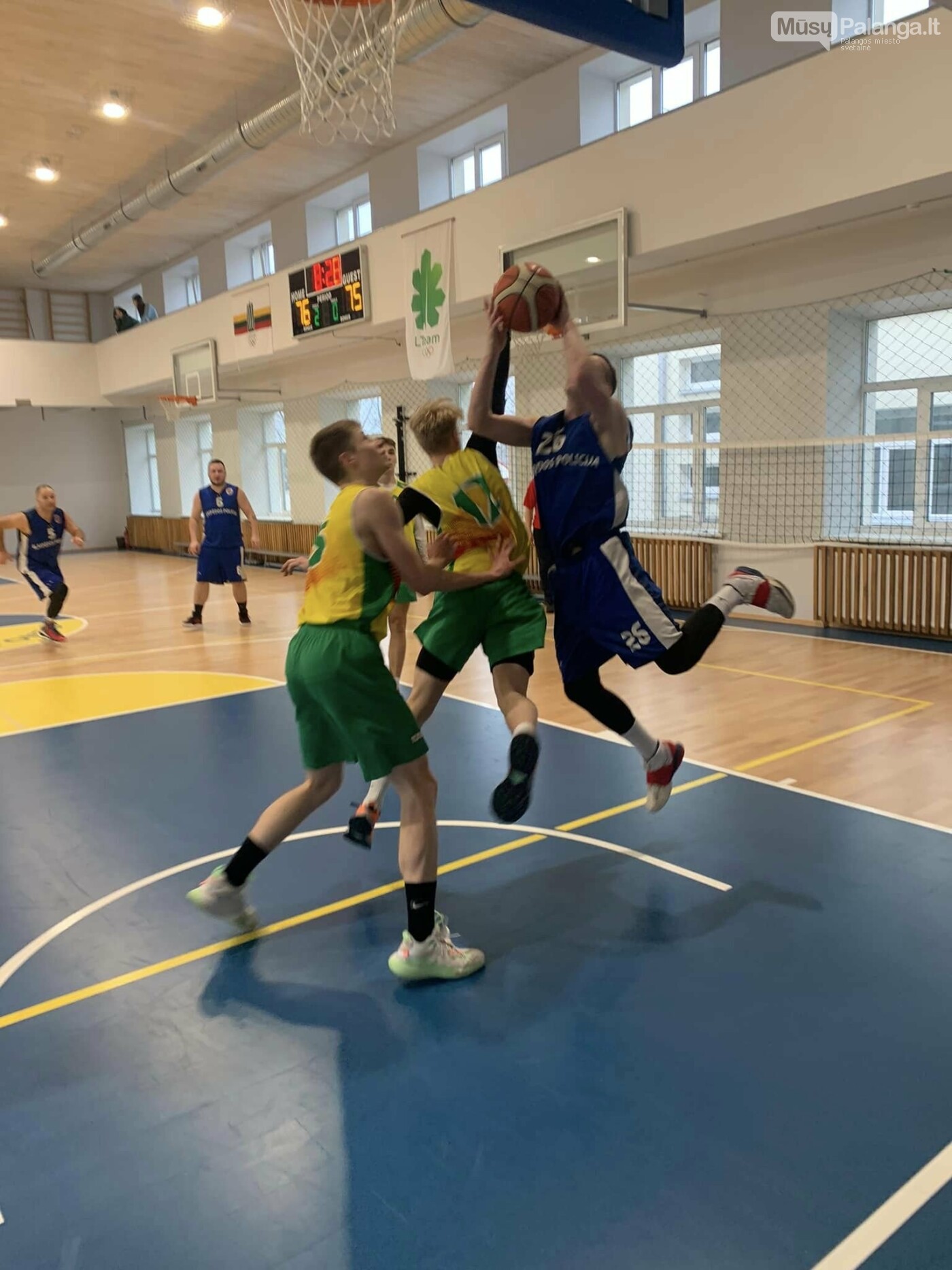 Krepšinio turnyras „Geltona, žalia raudona 2023” – švenčiame Lietuvos nepriklausomybę, nuotrauka-5