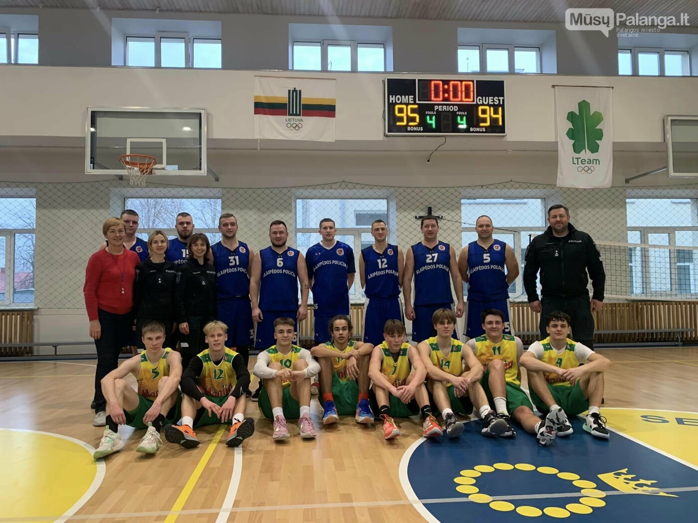 Krepšinio turnyras „Geltona, žalia raudona 2023” – švenčiame Lietuvos nepriklausomybę, nuotrauka-3