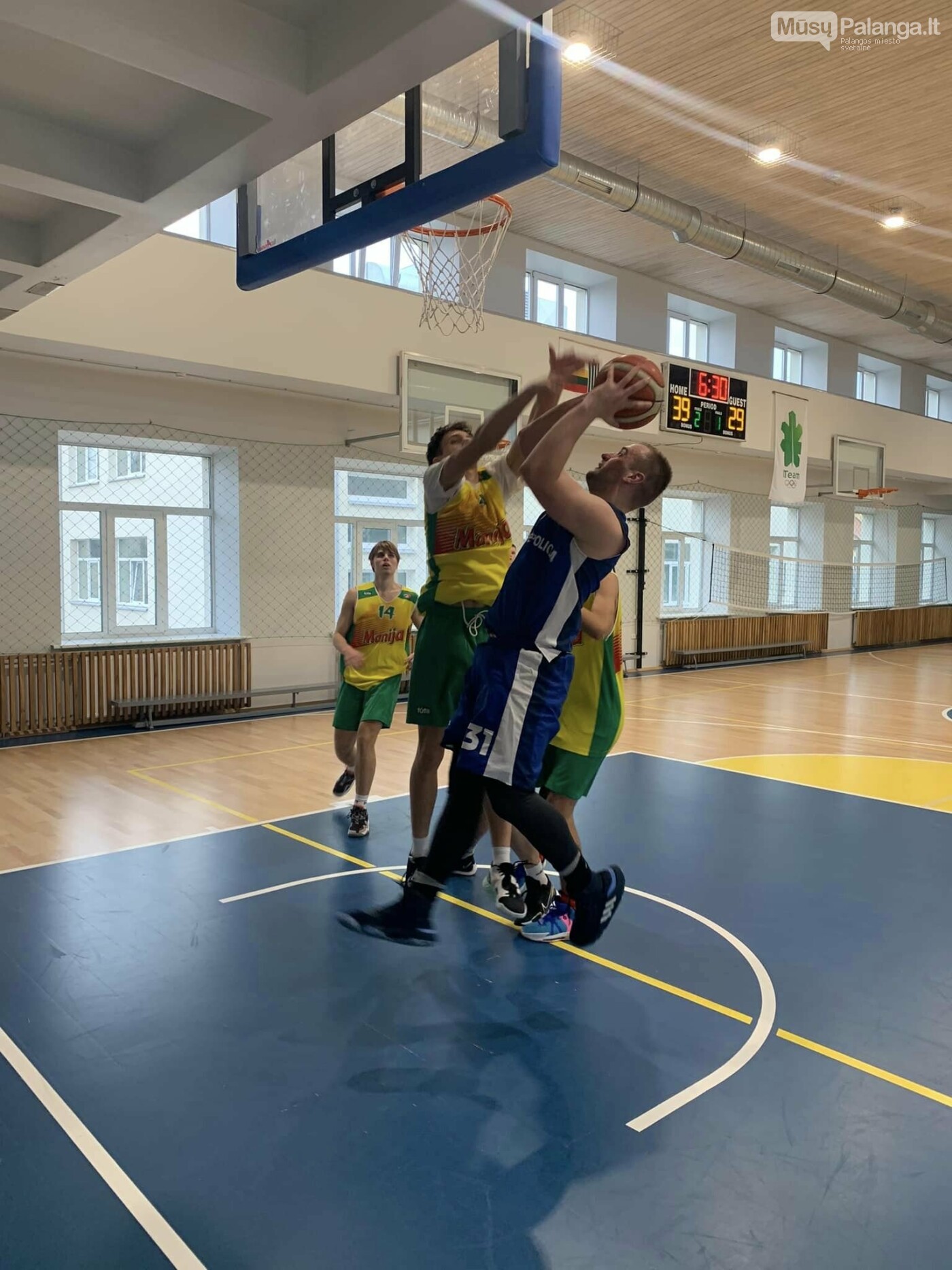 Krepšinio turnyras „Geltona, žalia raudona 2023” – švenčiame Lietuvos nepriklausomybę, nuotrauka-4