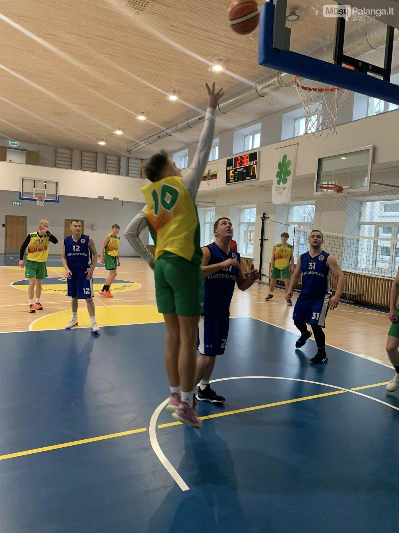 Krepšinio turnyras „Geltona, žalia raudona 2023” – švenčiame Lietuvos nepriklausomybę, nuotrauka-8