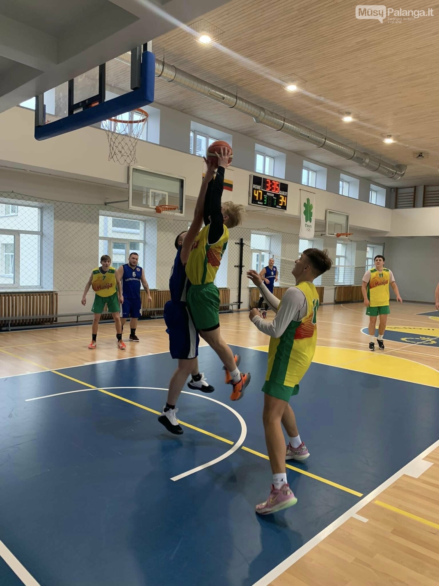 Krepšinio turnyras „Geltona, žalia raudona 2023” – švenčiame Lietuvos nepriklausomybę, nuotrauka-9