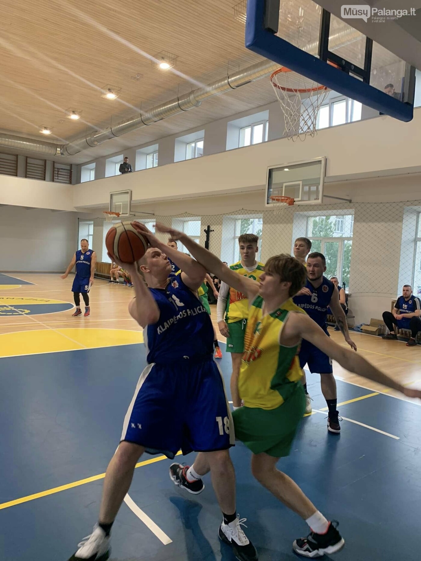 Krepšinio turnyras „Geltona, žalia raudona 2023” – švenčiame Lietuvos nepriklausomybę, nuotrauka-11