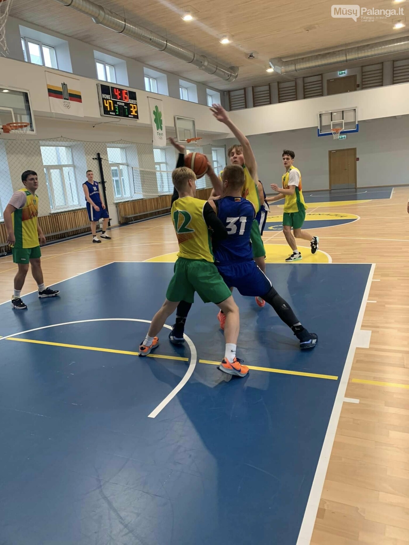 Krepšinio turnyras „Geltona, žalia raudona 2023” – švenčiame Lietuvos nepriklausomybę, nuotrauka-14