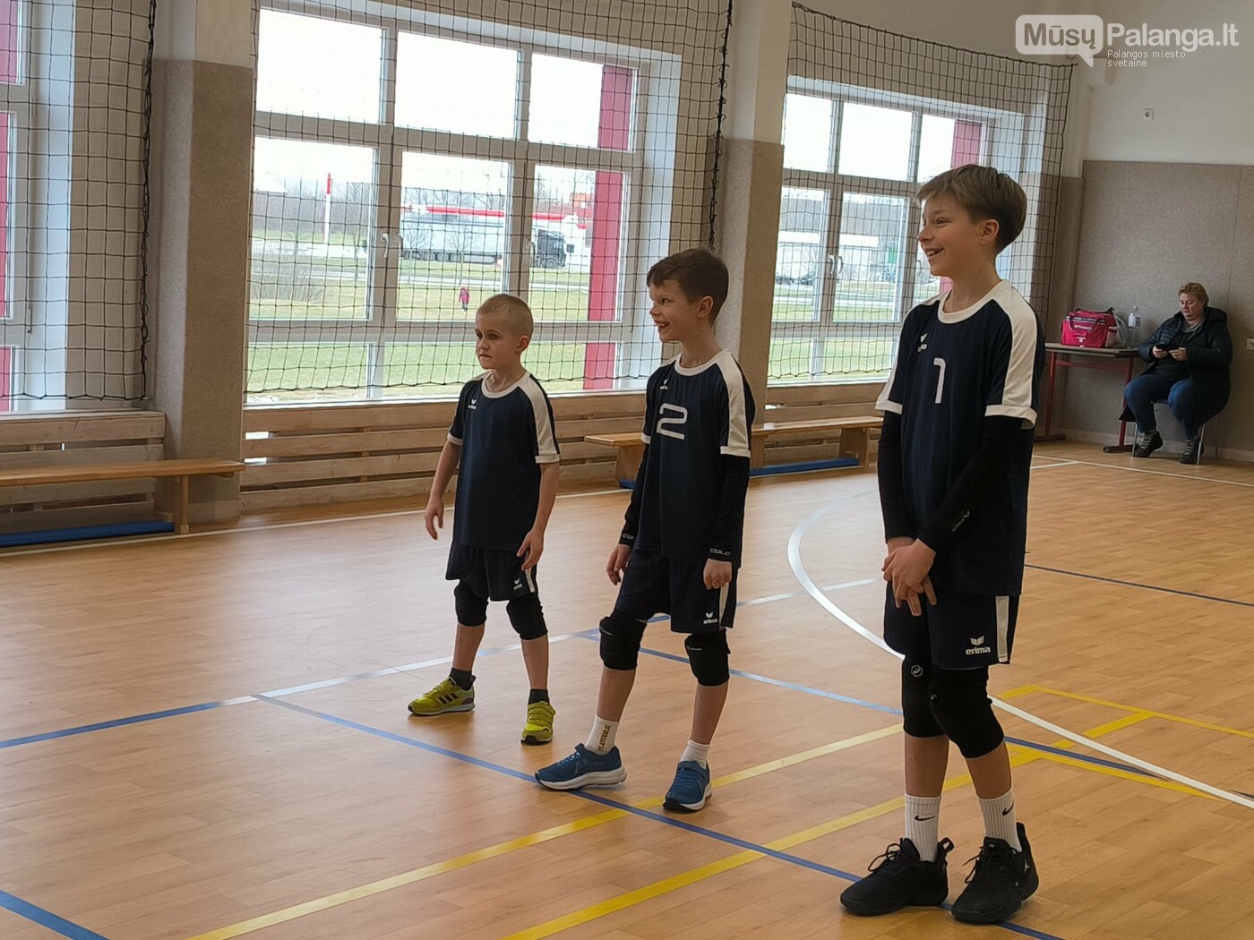 Palangos sporto centro berniukų komanda užėmė 1-ąją vietą, nuotrauka-1