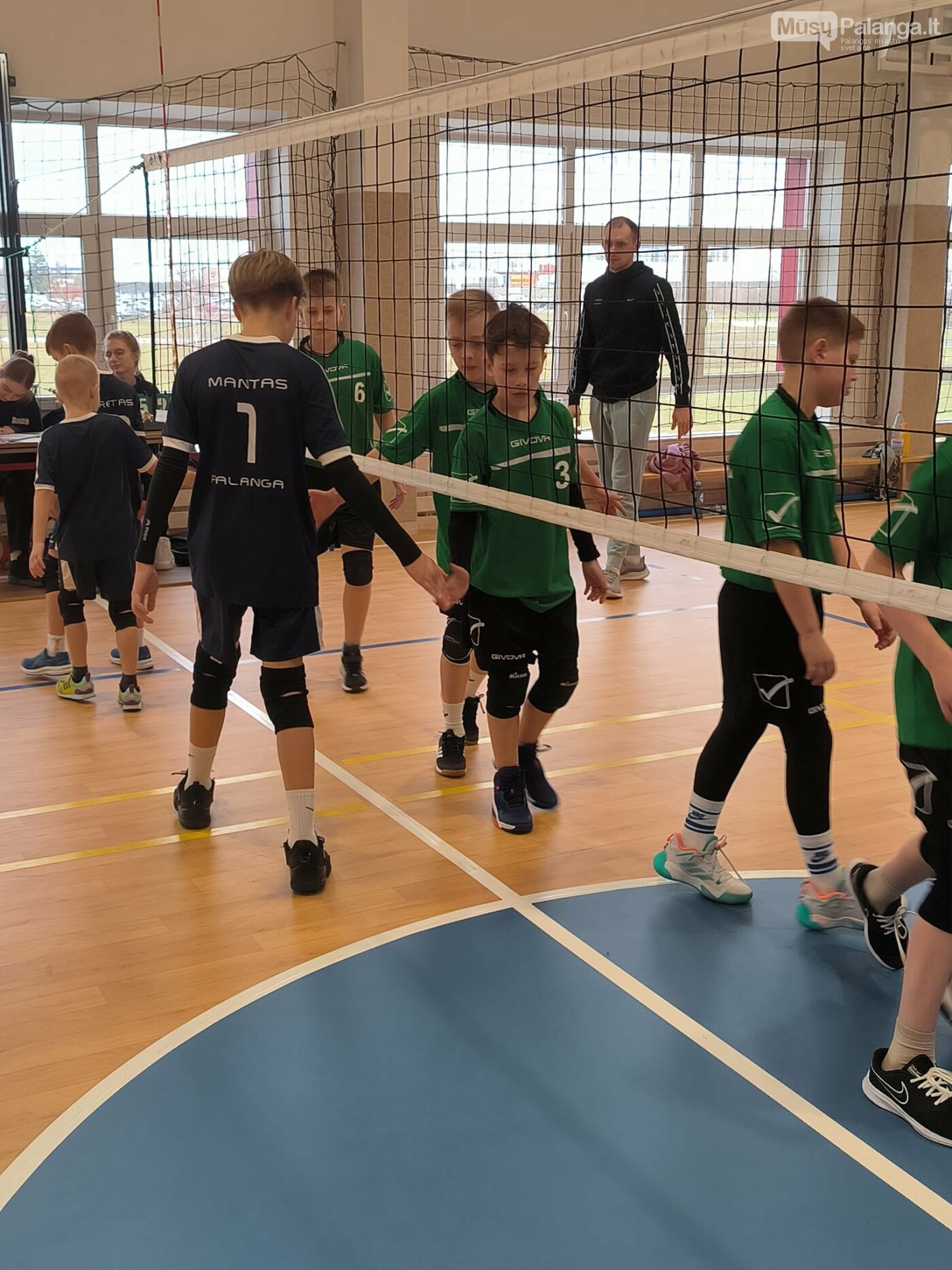 Palangos sporto centro berniukų komanda užėmė 1-ąją vietą, nuotrauka-4