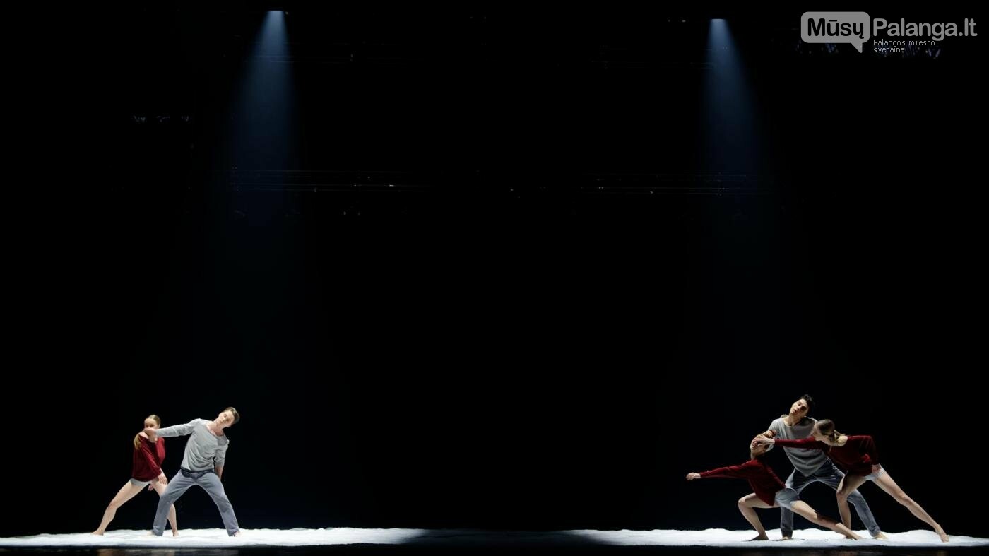 Choreografo R.Bondaros choreografinė kompozicija „8m68“. Martyno Aleksos nuotr.