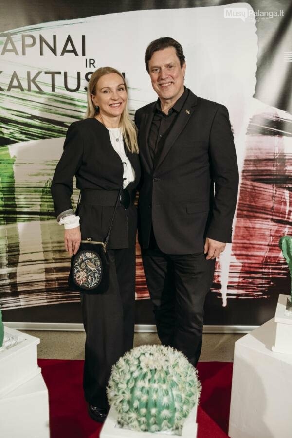 LR Seimo narys V.Juozapaitis su žmona Egle.Prokadras.lt nuotr.