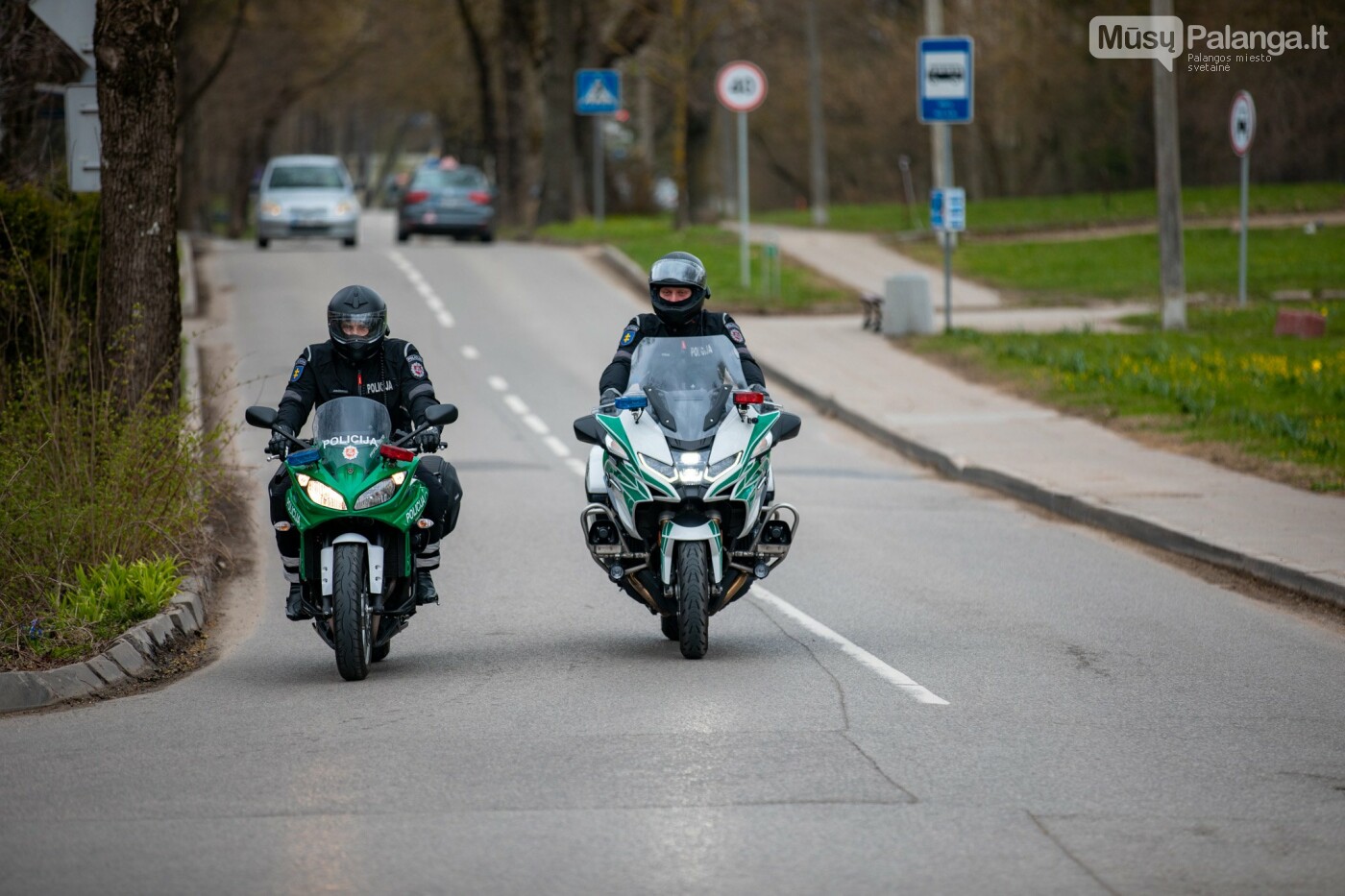 Klaipėdos apskrities keliuose patruliuoti pradeda kelių policijos motociklai, nuotrauka-1