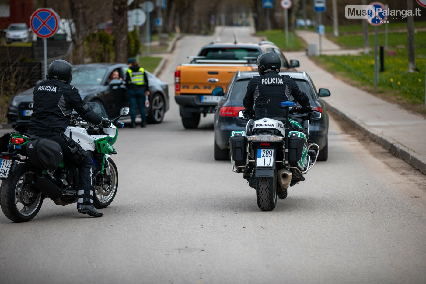 Klaipėdos apskrities keliuose patruliuoti pradeda kelių policijos motociklai, nuotrauka-2