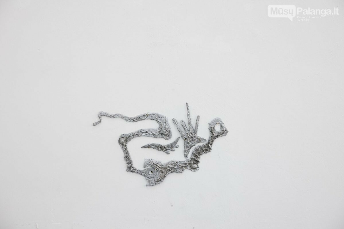 Vizualaus meno paroda „Kaip karštis slysta paviršiais“ Antano Mončio namuose-muziejuje, nuotrauka-1
