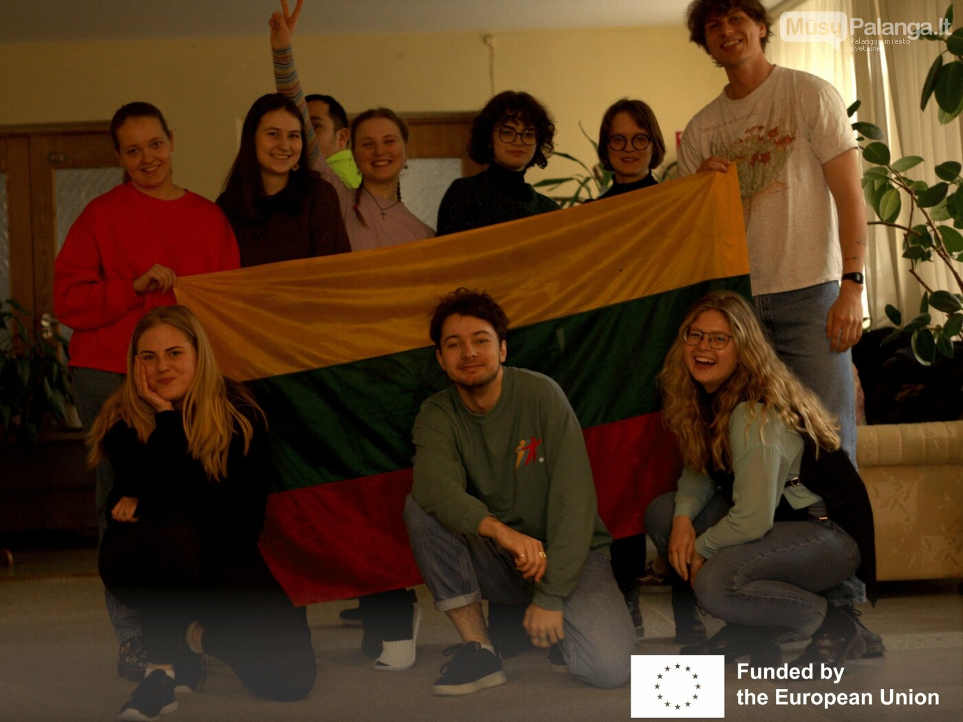 Asociacija „Aktyvus jaunimas“ Palangoje suorganizavo “Erasmus+” jaunimo mainų projektą “Keep Baltic Sea Plastic Free”, nuotrauka-2
