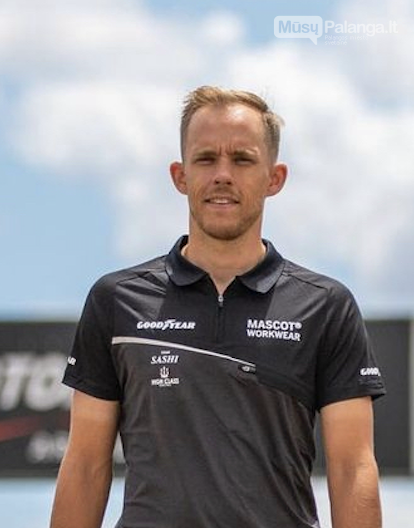 Anders Fjordback - lenktynininkas