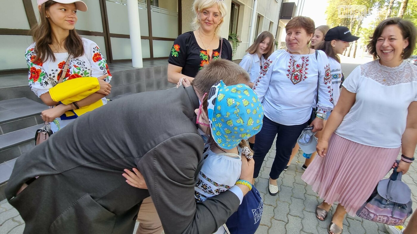 Palangos miesto savivaldybėje lankėsi vaikai iš Bučos (Ukraina), nuotrauka-7