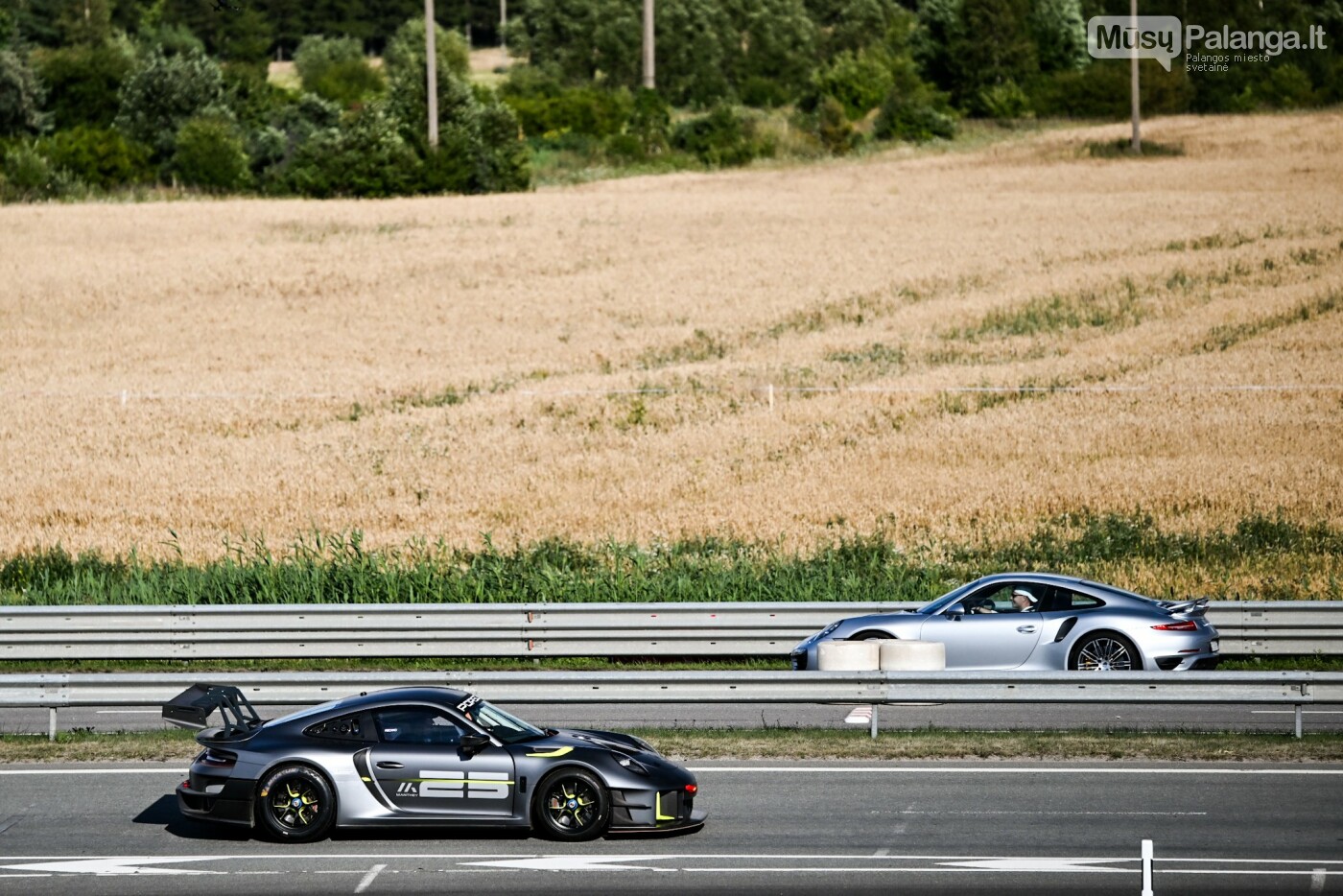 „Aurum 1006 km lenktynių“ trasoje – tik „Porsche“ automobiliai, nuotrauka-2