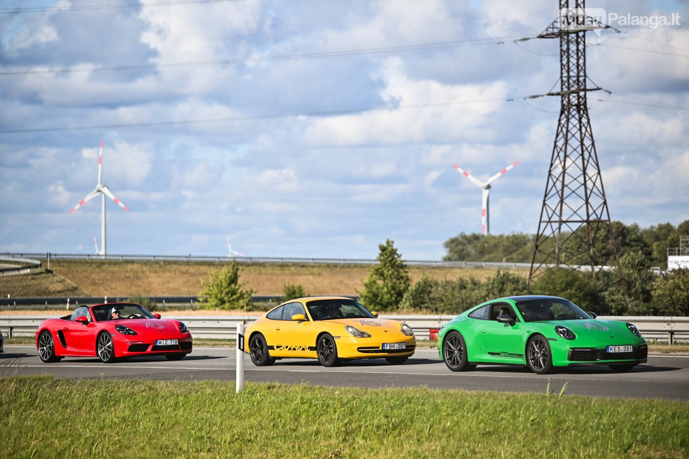 „Aurum 1006 km lenktynių“ trasoje – tik „Porsche“ automobiliai, nuotrauka-7