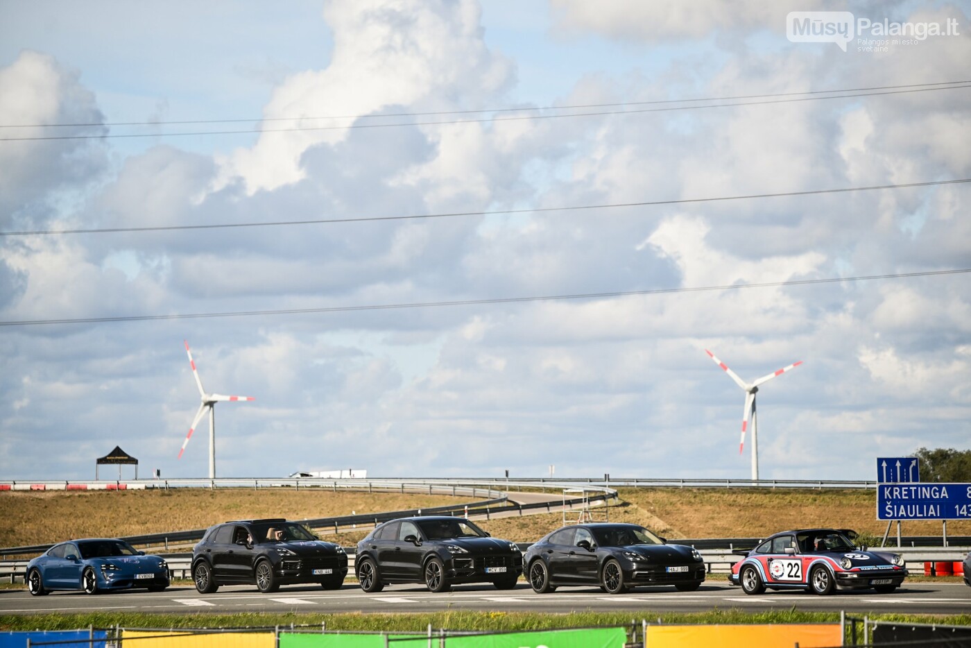 „Aurum 1006 km lenktynių“ trasoje – tik „Porsche“ automobiliai, nuotrauka-10