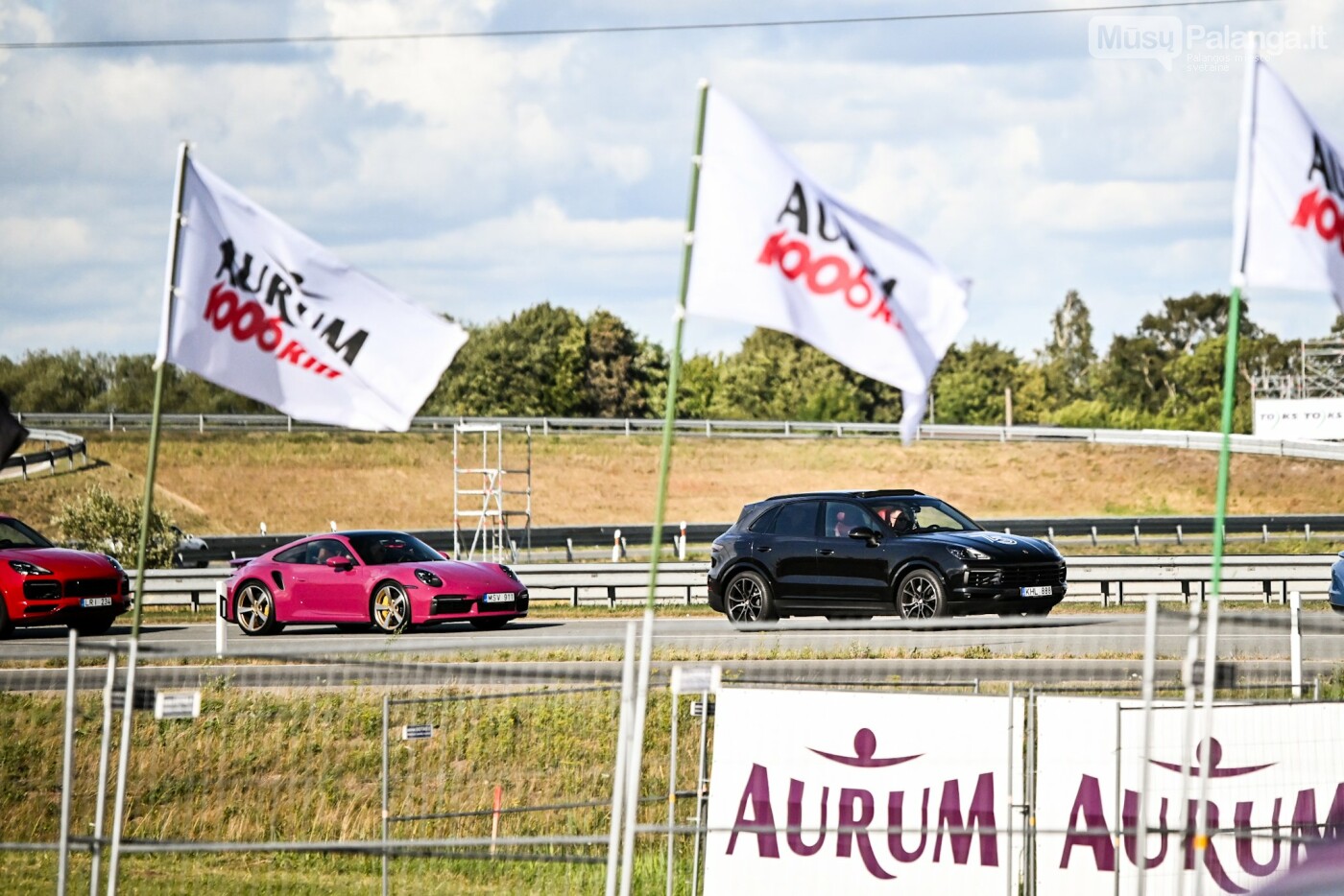 „Aurum 1006 km lenktynių“ trasoje – tik „Porsche“ automobiliai, nuotrauka-11