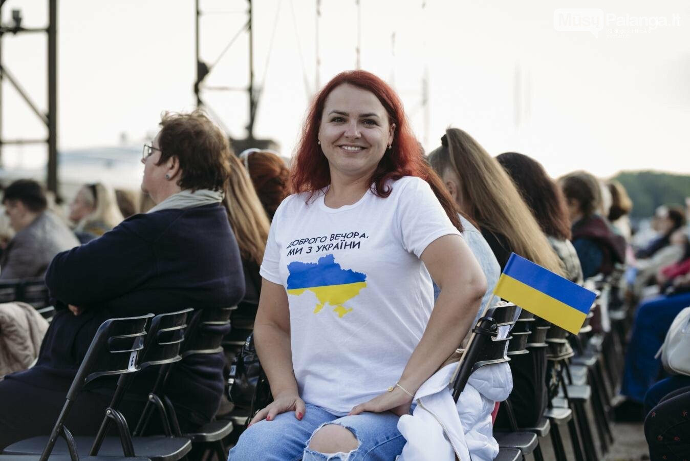 Klaipėdos festivalio pražios koncertas „Karo ir taikos dainos“ -  padėka ir padrąsinimas Ukrainos žmonėms, nuotrauka-2