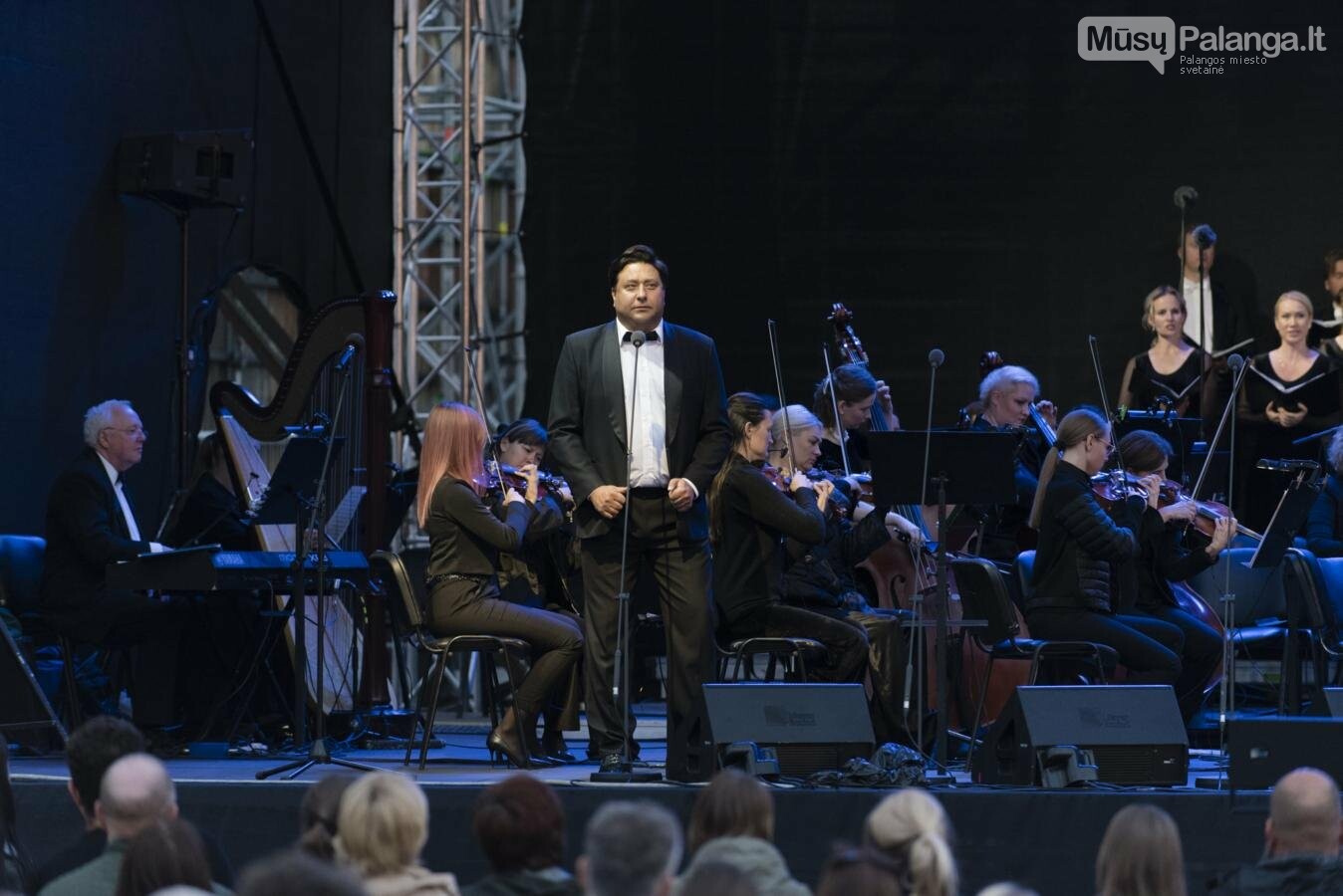 Klaipėdos festivalio pražios koncertas „Karo ir taikos dainos“ -  padėka ir padrąsinimas Ukrainos žmonėms, nuotrauka-10