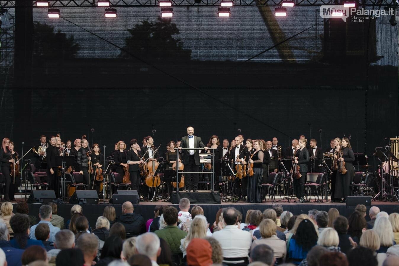 Klaipėdos festivalio pražios koncertas „Karo ir taikos dainos“ -  padėka ir padrąsinimas Ukrainos žmonėms, nuotrauka-25