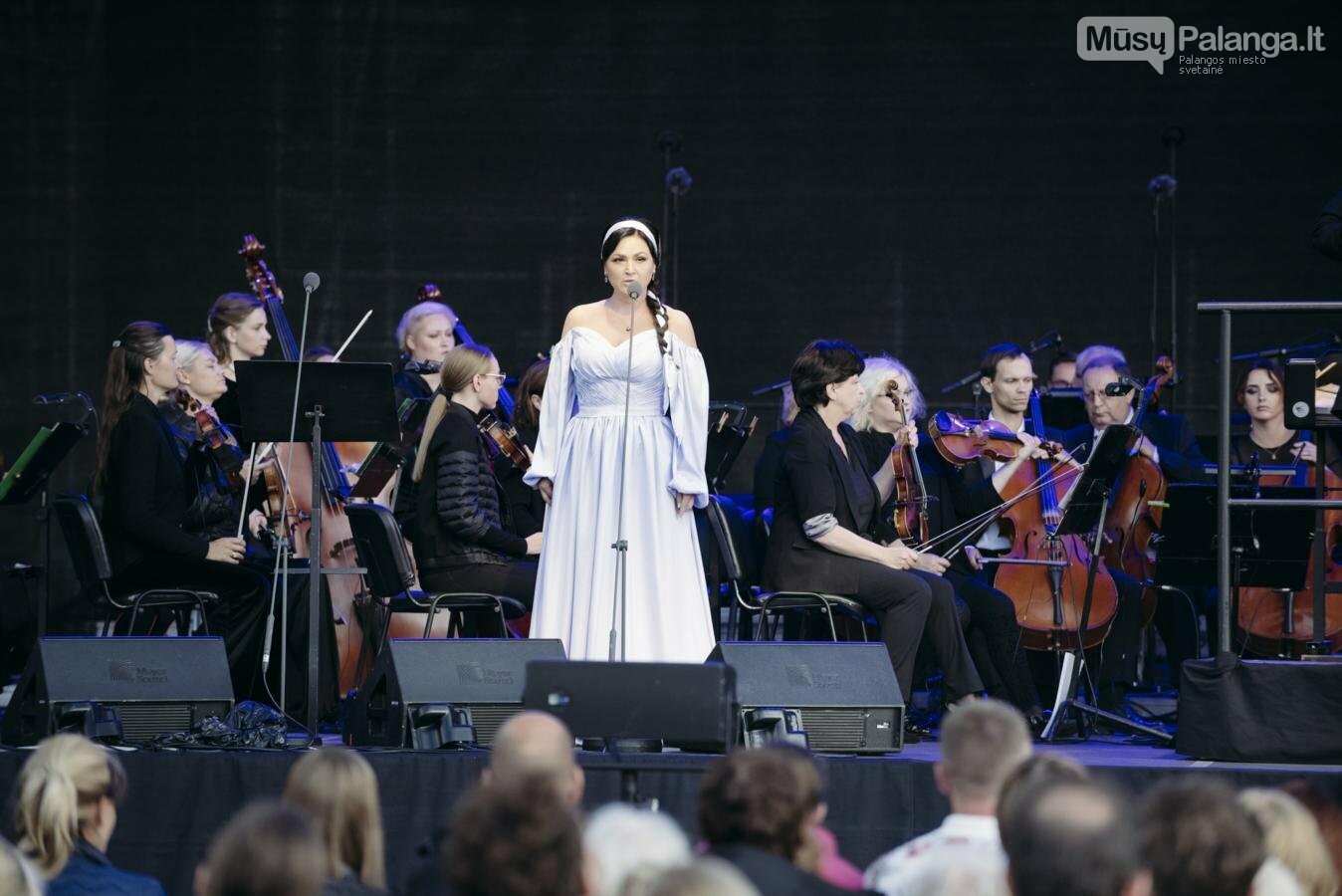 Klaipėdos festivalio pražios koncertas „Karo ir taikos dainos“ -  padėka ir padrąsinimas Ukrainos žmonėms, nuotrauka-26