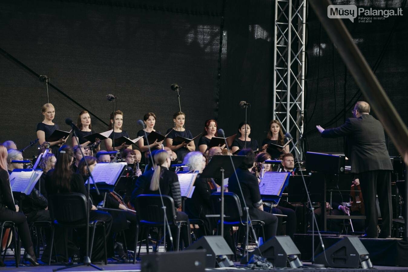 Klaipėdos festivalio pražios koncertas „Karo ir taikos dainos“ -  padėka ir padrąsinimas Ukrainos žmonėms, nuotrauka-20