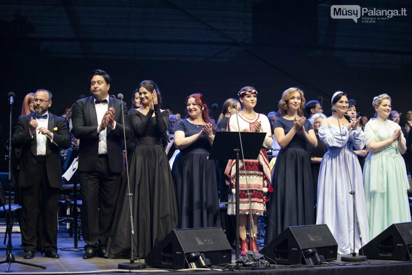 Klaipėdos festivalio pražios koncertas „Karo ir taikos dainos“ -  padėka ir padrąsinimas Ukrainos žmonėms, nuotrauka-23