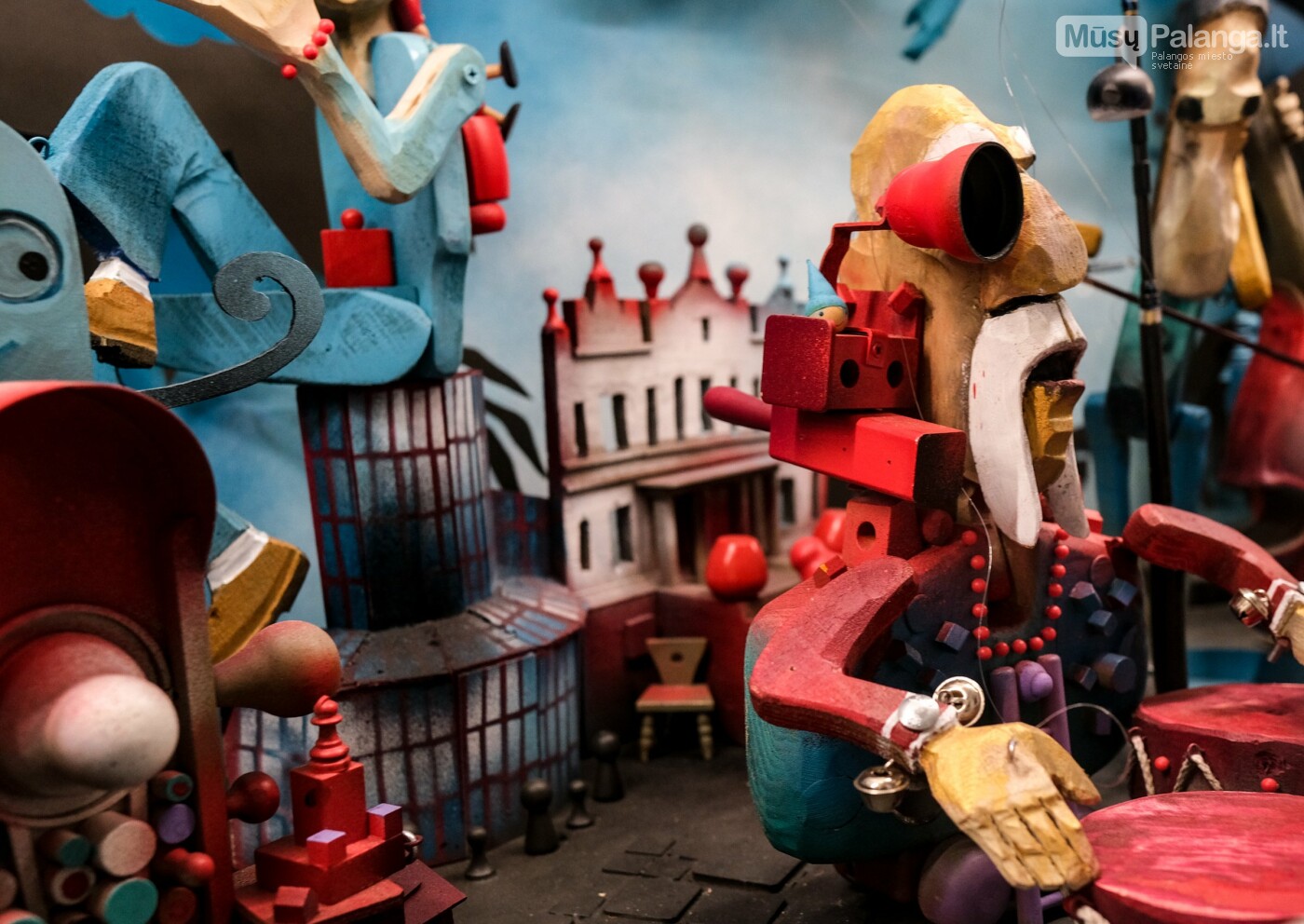 Kretingoje – smagi galimybė pažaisti lėlių teatrą, nuotrauka-2