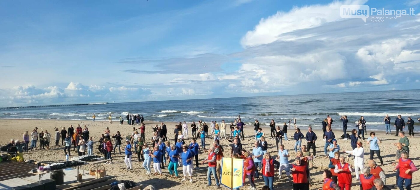 Sekmadienį Palangoje organizuojamas piknikas ant jūros kranto, nuotrauka-1