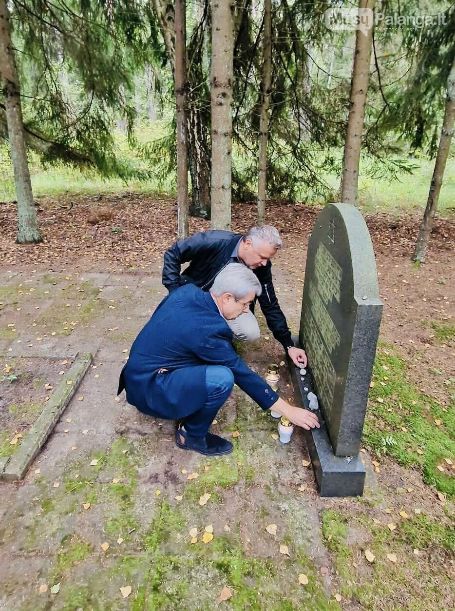 Palangoje paminėta Lietuvos žydų genocido atminimo diena, nuotrauka-11