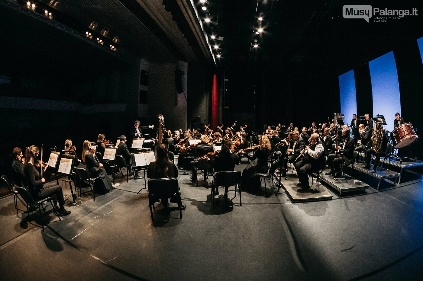 KVMT orkestras ir vyriausiasis dirigentas Tomas Ambrozaitis.Domo Rimeikos nuotr.
