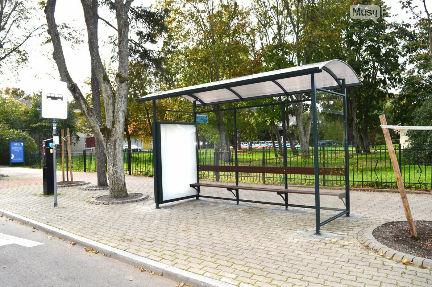Įrengtos naujos autobusų laukimo būdelės stotelėse, nuotrauka-2