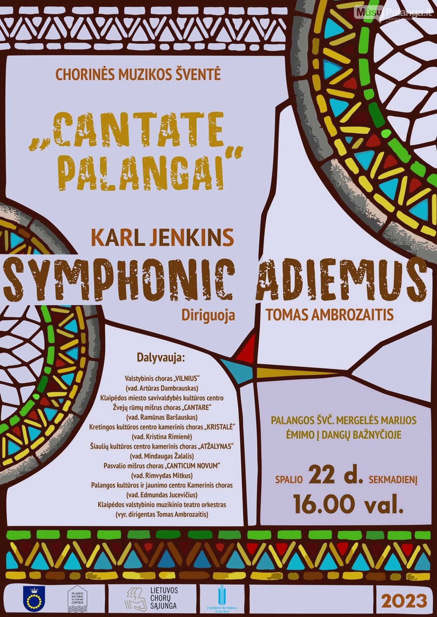 "Cantate Palangai" - pulsuojantys pasaulio ritmai su "Symphonic Adiemus", nuotrauka-3