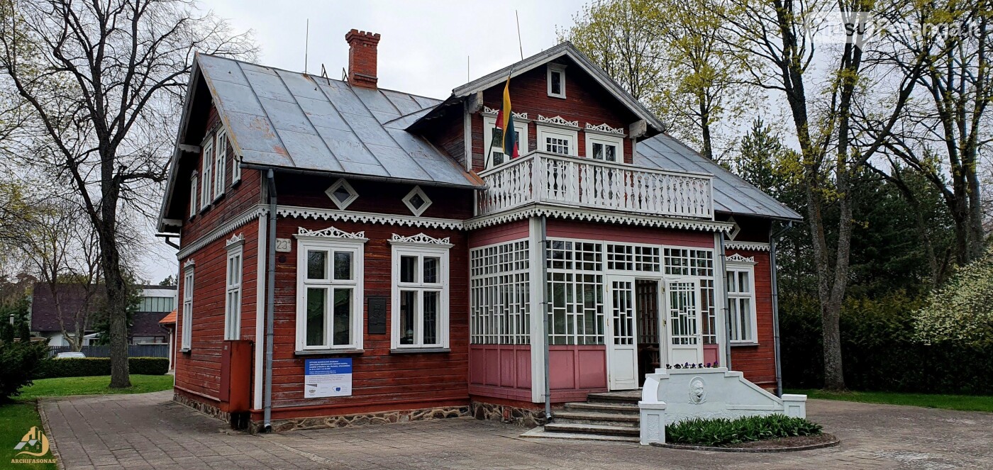 Visuomenės veikėjo Jono Šliūpo namas-muziejus Palangoje, 2022 m. / Archifasono nuotr.