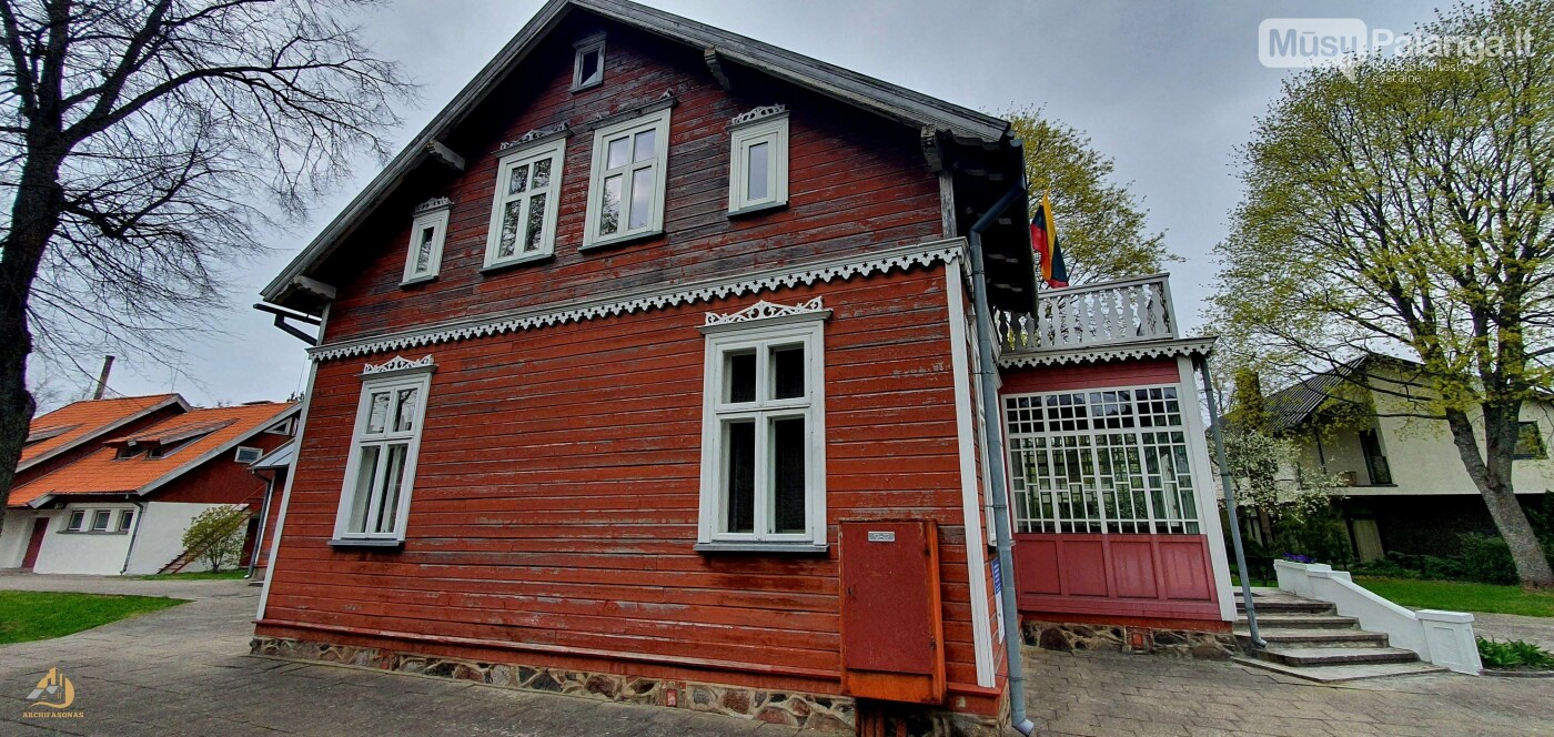 Visuomenės veikėjo Jono Šliūpo namas-muziejus Palangoje, 2022 m. / Archifasono nuotr.