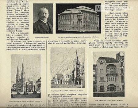 Dr. Rūtos Janonienės pasidalinta žurnalo „Tygodnik ilustrowany“ 1909 m. Nr. 41, kuriame rašoma apie Kretingos bažnyčią, puslapio nuotrauka.