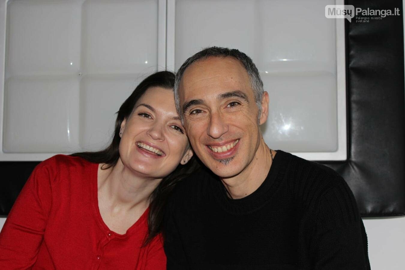 Milo Longo su žmona Monika Asmeninio albumo nuotr.