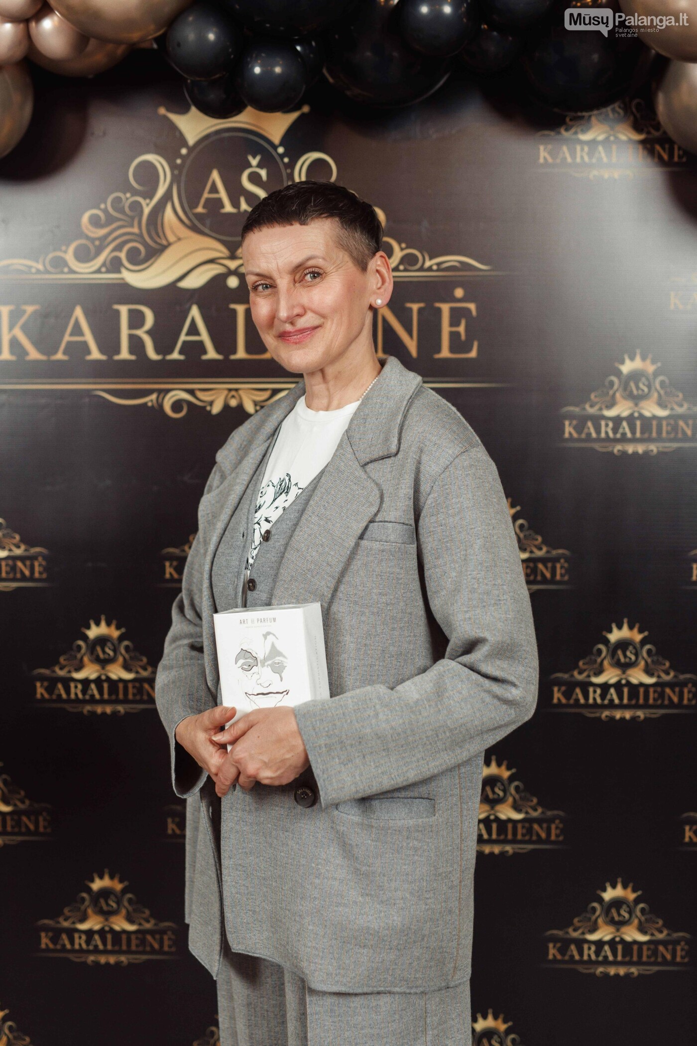 Edita Vigelytė turėjo garbės šimtinei moterų auditorijai atskleisti parfumerijos pasaulio mitus., Lauryno Martinkaus nuotr.