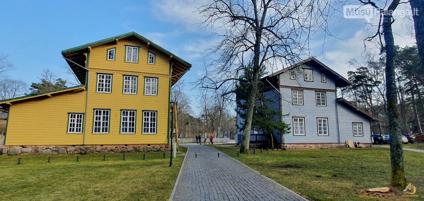 Palangos vilų kompleksas „Romeo“ (kairėje) ir „Džiuljeta“ (dešinėje), 2024 m. , Archifasono nuotr.