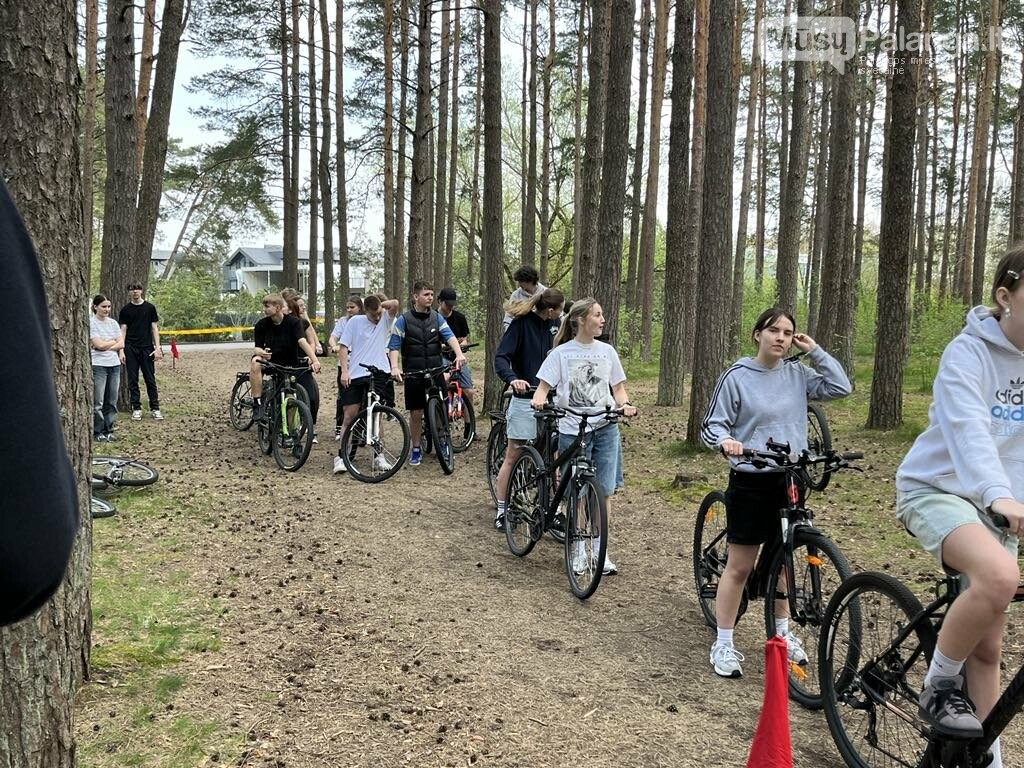 Gimnazija išrinko geriausius savo dviratininkus - Titą Ibatuliną ir Ievą Andrijauskaitę, nuotrauka-7