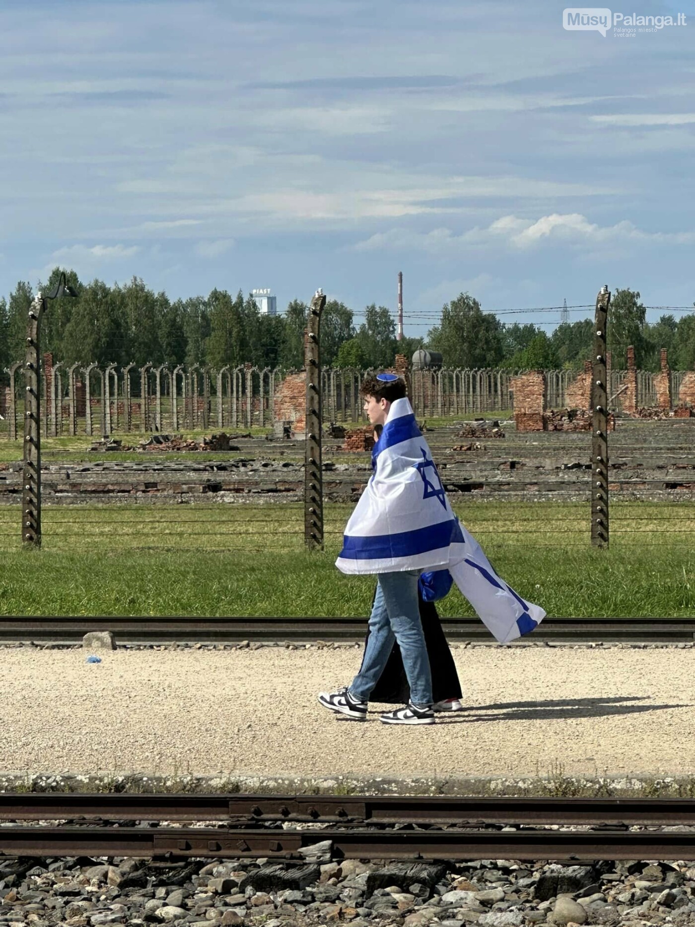 Palangiškiai Lenkijoje dalyvavo neeiliniame tarptautiniame renginyje - „Gyvųjų maršas“ , nuotrauka-11