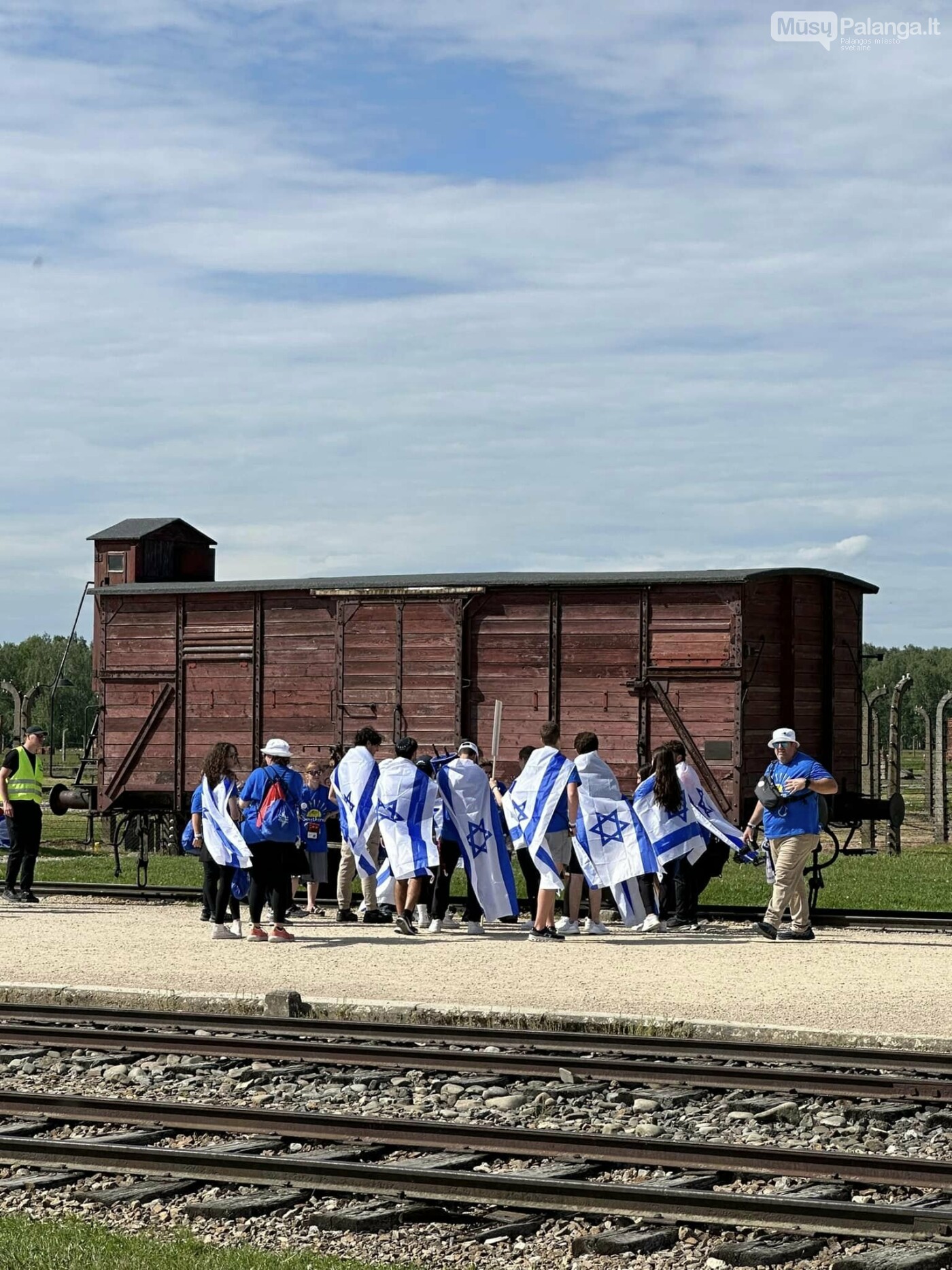 Palangiškiai Lenkijoje dalyvavo neeiliniame tarptautiniame renginyje - „Gyvųjų maršas“ , nuotrauka-12