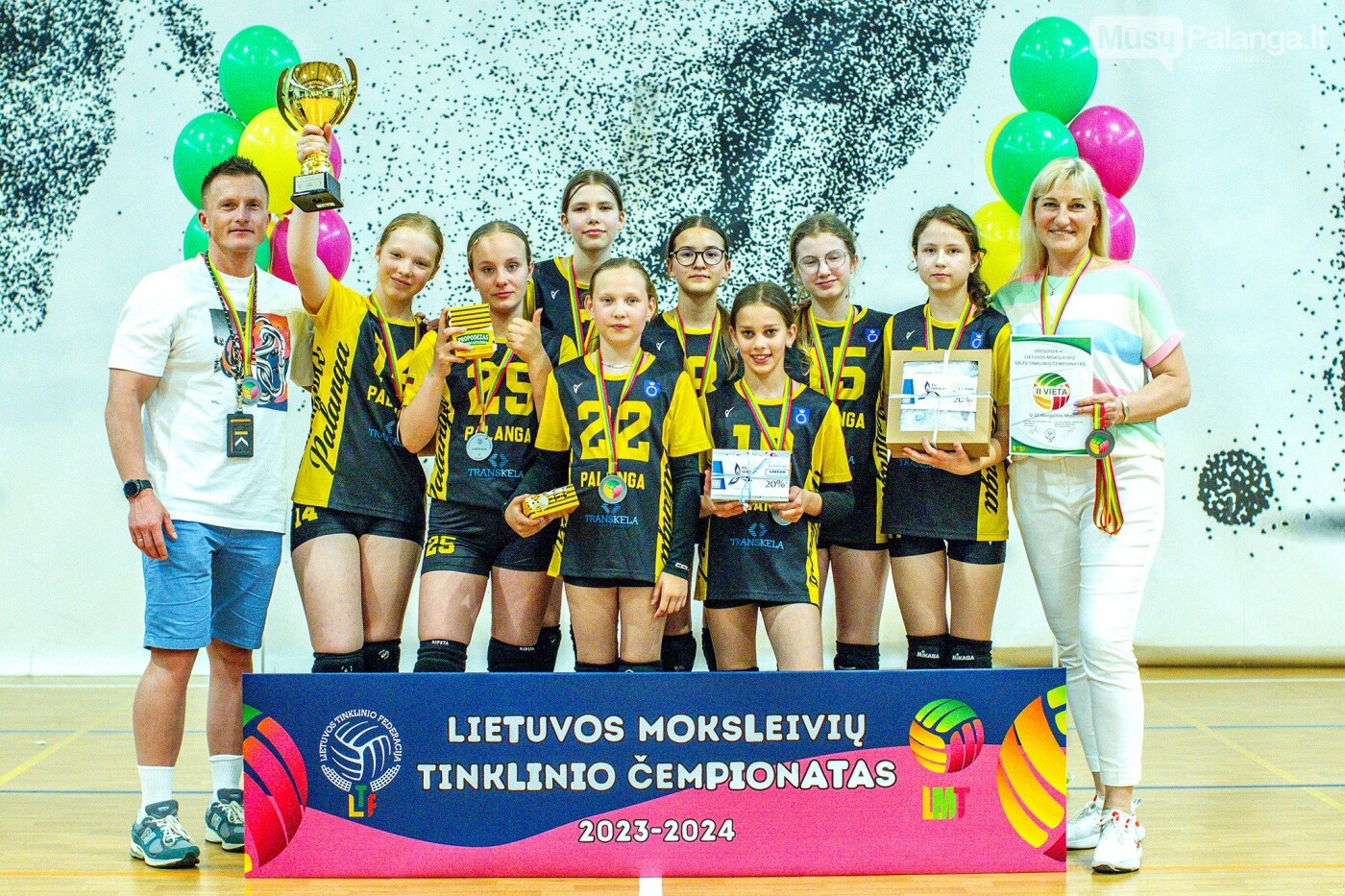 Tinklinio šventėje „RIO arenoje“ paaiškėjo jauniausi Lietuvos čempionai, nuotrauka-11