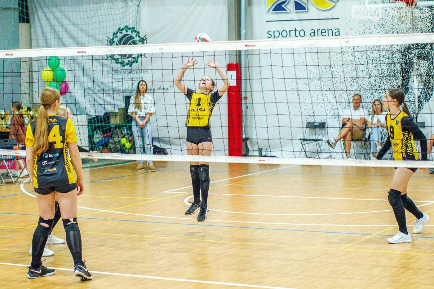 Tinklinio šventėje „RIO arenoje“ paaiškėjo jauniausi Lietuvos čempionai, nuotrauka-14