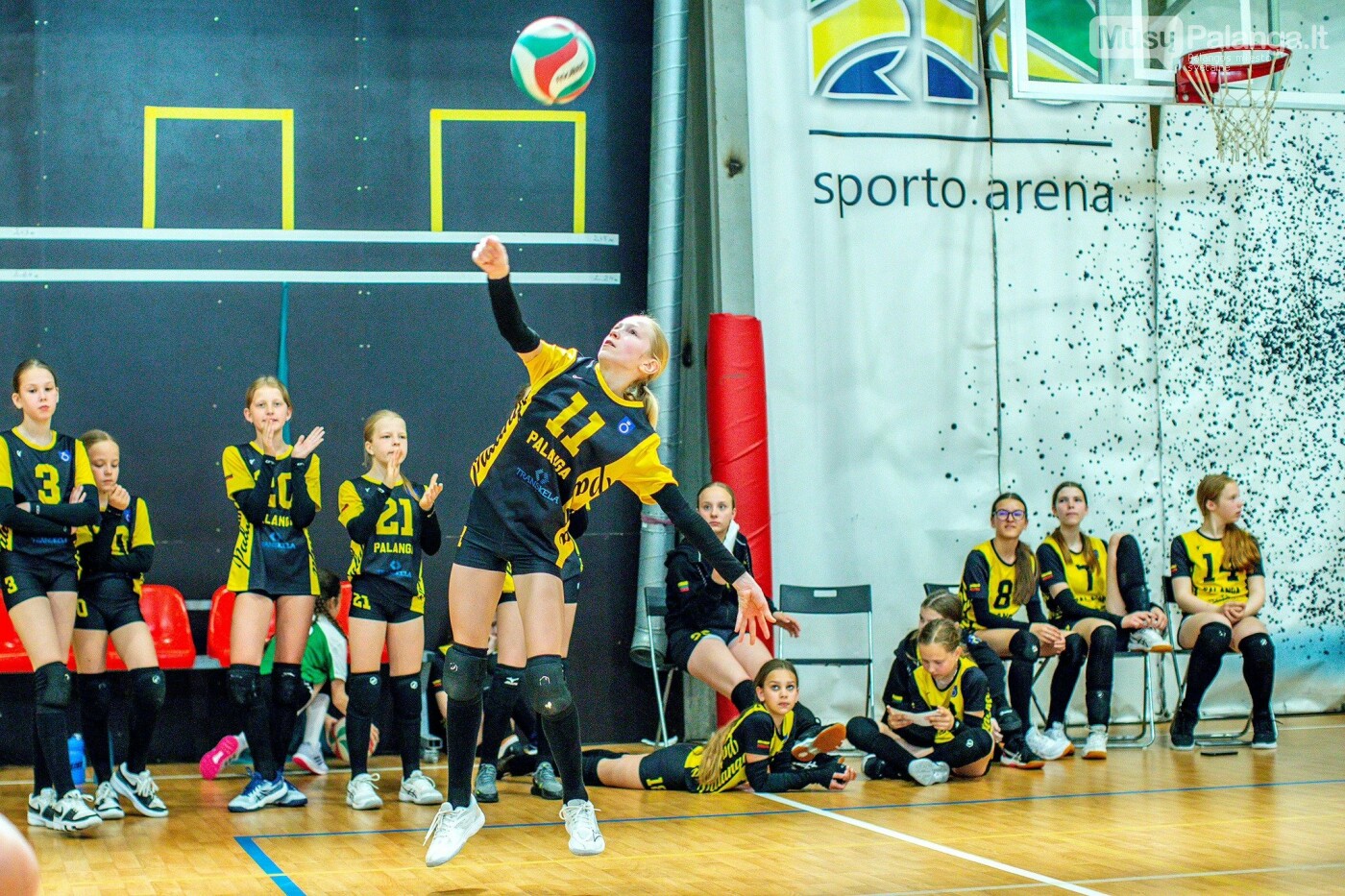 Tinklinio šventėje „RIO arenoje“ paaiškėjo jauniausi Lietuvos čempionai, nuotrauka-24