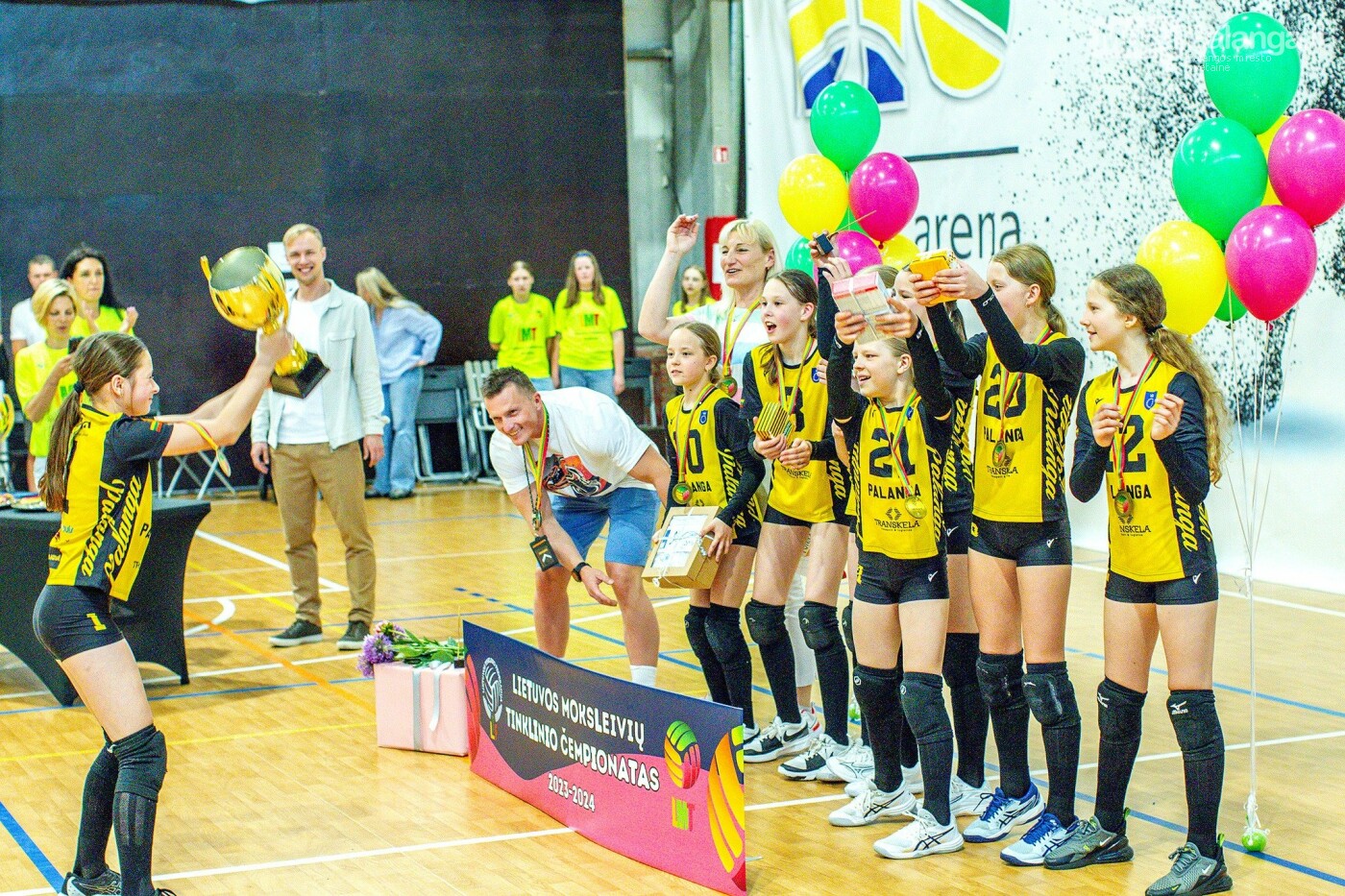 Tinklinio šventėje „RIO arenoje“ paaiškėjo jauniausi Lietuvos čempionai, nuotrauka-42