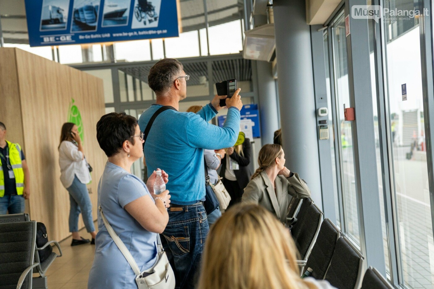 Strategiškai svarbaus maršruto startas Palangos oro uoste: „airBaltic“ pradėjo skrydžius į Amsterdamą, nuotrauka-20
